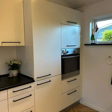 Nyrenoveret,hyggeligt Og Hus Apartmán *