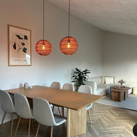 Nyrenoveret,hyggeligt Og Hus Apartamento *
