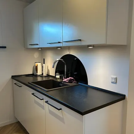 Nyrenoveret,hyggeligt Og Hus Apartmán *